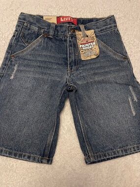 Levi's Painter Shorts Size 7 (NWT) - New with Tags!